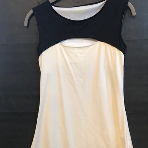 Pure Lime athletic dress